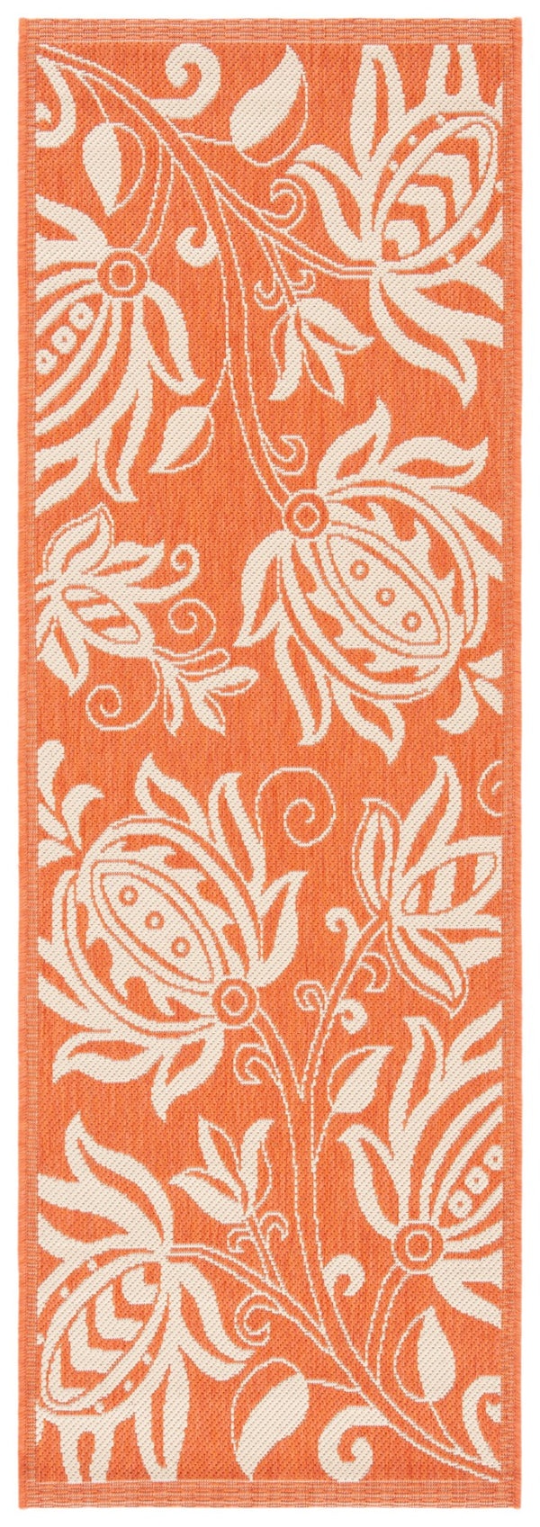 Safavieh Cy2961 Power Loomed 85.4% Polypropylene/10.4% Polyester/4.2% Latex Outdoor Rug CY2961-3202-27