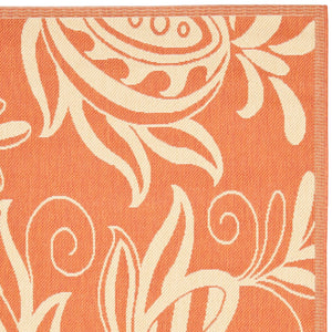 Safavieh Cy2961 Power Loomed 85.4% Polypropylene/10.4% Polyester/4.2% Latex Outdoor Rug CY2961-3202-210