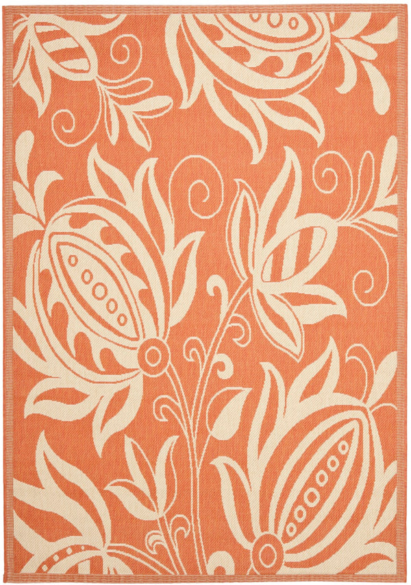 Safavieh Cy2961 Power Loomed 85.4% Polypropylene/10.4% Polyester/4.2% Latex Outdoor Rug CY2961-3202-210