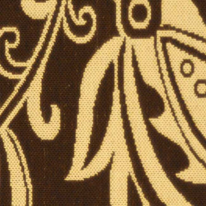 Safavieh Cy2961 Power Loomed 85.4% Polypropylene/10.4% Polyester/4.2% Latex Outdoor Rug CY2961-3409-4