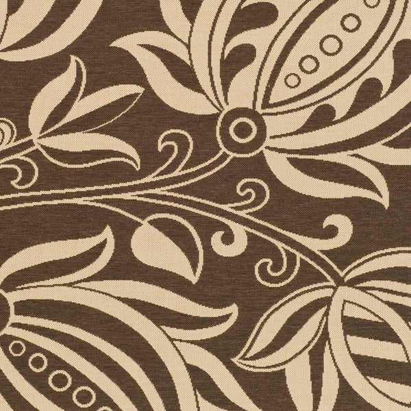 Safavieh Cy2961 Power Loomed 85.4% Polypropylene/10.4% Polyester/4.2% Latex Outdoor Rug CY2961-3409-214