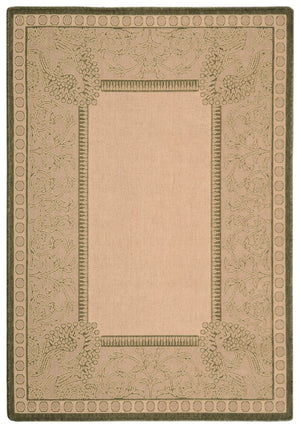 Safavieh Cy2965 Power Loomed 85.4% Polypropylene/10.4% Polyester/4.2% Latex Outdoor Rug CY2965-1E01-4