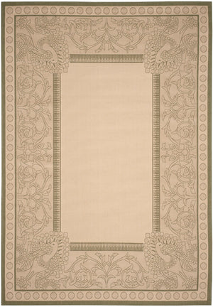 Safavieh Cy2965 Power Loomed 85.4% Polypropylene/10.4% Polyester/4.2% Latex Outdoor Rug CY2965-1E01-3