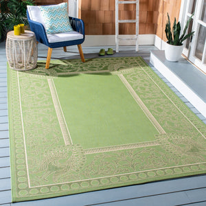 Safavieh Cy2965 Power Loomed 85.4% Polypropylene/10.4% Polyester/4.2% Latex Outdoor Rug CY2965-1E06-3