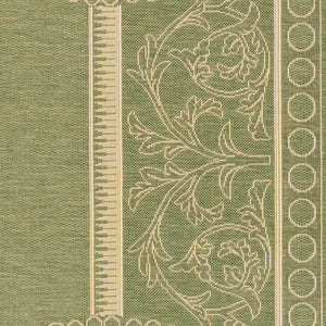 Safavieh Cy2965 Power Loomed 85.4% Polypropylene/10.4% Polyester/4.2% Latex Outdoor Rug CY2965-1E06-3