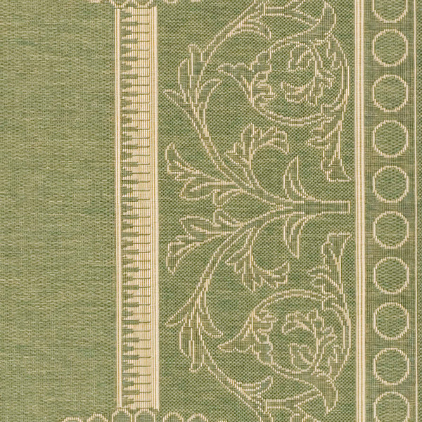 Safavieh Cy2965 Power Loomed 85.4% Polypropylene/10.4% Polyester/4.2% Latex Outdoor Rug CY2965-1E06-3