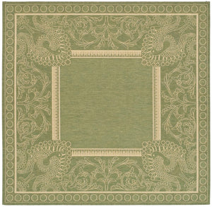 Safavieh Cy2965 Power Loomed 85.4% Polypropylene/10.4% Polyester/4.2% Latex Outdoor Rug CY2965-1E06-3