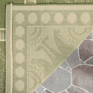 Safavieh Cy2965 Power Loomed 85.4% Polypropylene/10.4% Polyester/4.2% Latex Outdoor Rug CY2965-1E06-3