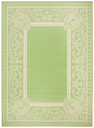 Safavieh Cy2965 Power Loomed 85.4% Polypropylene/10.4% Polyester/4.2% Latex Outdoor Rug CY2965-1E06-3