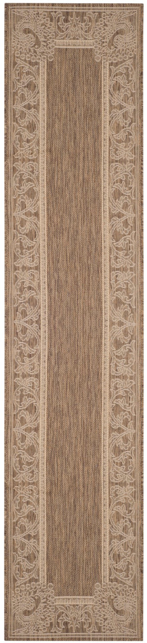 Safavieh Cy2965 Power Loomed 85.4% Polypropylene/10.4% Polyester/4.2% Latex Outdoor Rug CY2965-3009-3