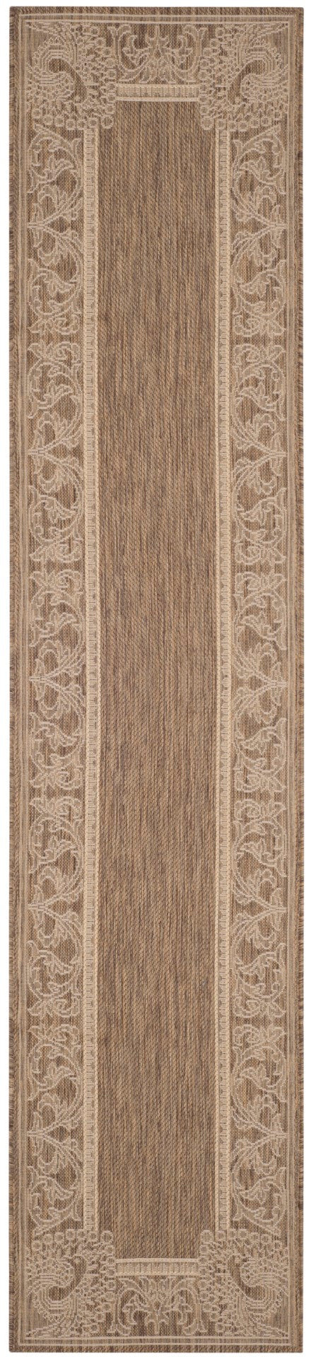 Safavieh Cy2965 Power Loomed 85.4% Polypropylene/10.4% Polyester/4.2% Latex Outdoor Rug CY2965-3009-3