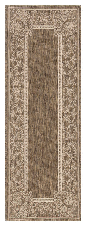 Safavieh Cy2965 Power Loomed 85.4% Polypropylene/10.4% Polyester/4.2% Latex Outdoor Rug CY2965-3009-3