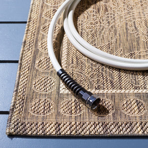 Safavieh Cy2965 Power Loomed 85.4% Polypropylene/10.4% Polyester/4.2% Latex Outdoor Rug CY2965-3009-3