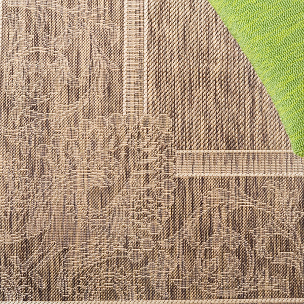 Safavieh Cy2965 Power Loomed 85.4% Polypropylene/10.4% Polyester/4.2% Latex Outdoor Rug CY2965-3009-3