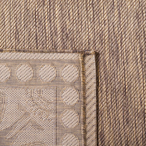 Safavieh Cy2965 Power Loomed 85.4% Polypropylene/10.4% Polyester/4.2% Latex Outdoor Rug CY2965-3009-3