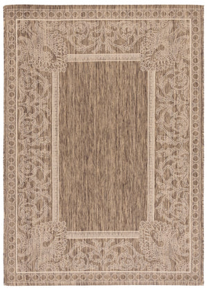 Safavieh Cy2965 Power Loomed 85.4% Polypropylene/10.4% Polyester/4.2% Latex Outdoor Rug CY2965-3009-3