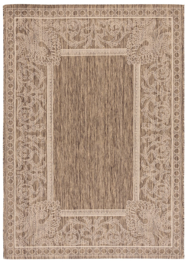 Safavieh Cy2965 Power Loomed 85.4% Polypropylene/10.4% Polyester/4.2% Latex Outdoor Rug CY2965-3009-3