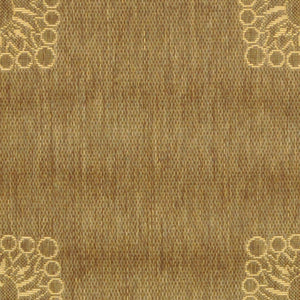 Safavieh Cy2965 Power Loomed 85.4% Polypropylene/10.4% Polyester/4.2% Latex Outdoor Rug CY2965-3009-5R