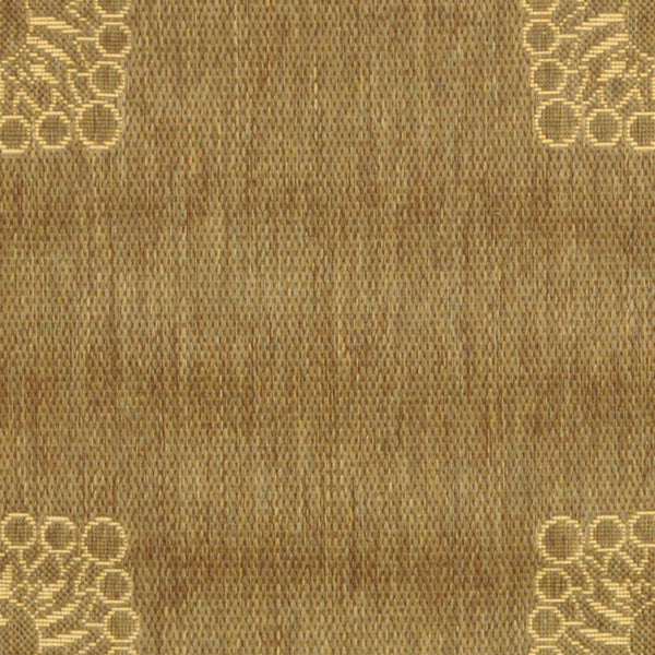 Safavieh Cy2965 Power Loomed 85.4% Polypropylene/10.4% Polyester/4.2% Latex Outdoor Rug CY2965-3009-5R