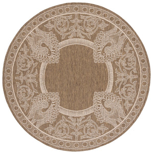 Safavieh Cy2965 Power Loomed 85.4% Polypropylene/10.4% Polyester/4.2% Latex Outdoor Rug CY2965-3009-3