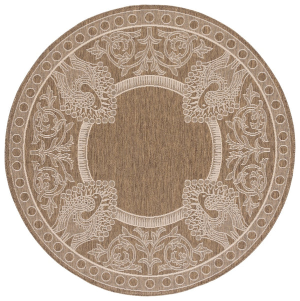 Safavieh Cy2965 Power Loomed 85.4% Polypropylene/10.4% Polyester/4.2% Latex Outdoor Rug CY2965-3009-3