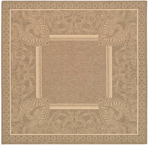 Safavieh Cy2965 Power Loomed 85.4% Polypropylene/10.4% Polyester/4.2% Latex Outdoor Rug CY2965-3009-3