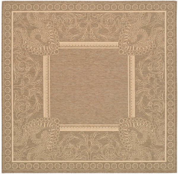 Safavieh Cy2965 Power Loomed 85.4% Polypropylene/10.4% Polyester/4.2% Latex Outdoor Rug CY2965-3009-3
