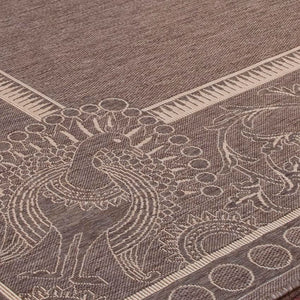 Safavieh Cy2965 Power Loomed 85.4% Polypropylene/10.4% Polyester/4.2% Latex Outdoor Rug CY2965-3009-3