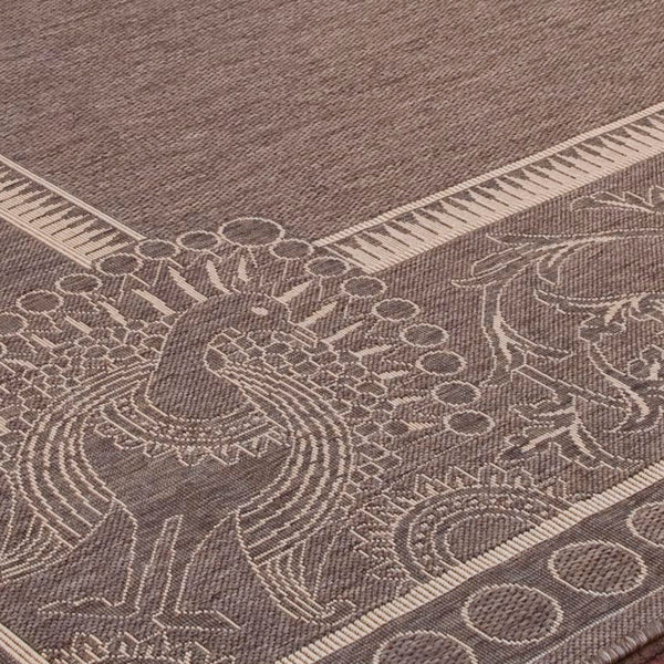 Safavieh Cy2965 Power Loomed 85.4% Polypropylene/10.4% Polyester/4.2% Latex Outdoor Rug CY2965-3009-3