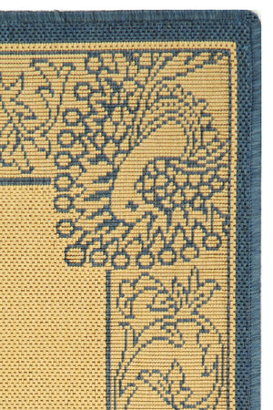 Safavieh Cy2965 Power Loomed 85.4% Polypropylene/10.4% Polyester/4.2% Latex Outdoor Rug CY2965-3101-210