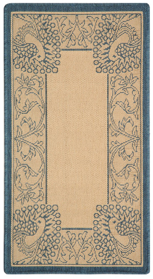 Safavieh Cy2965 Power Loomed 85.4% Polypropylene/10.4% Polyester/4.2% Latex Outdoor Rug CY2965-3101-210