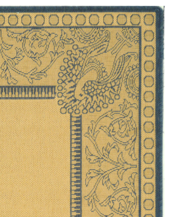 Safavieh Cy2965 Power Loomed 85.4% Polypropylene/10.4% Polyester/4.2% Latex Outdoor Rug CY2965-3101-4