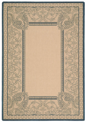 Safavieh Cy2965 Power Loomed 85.4% Polypropylene/10.4% Polyester/4.2% Latex Outdoor Rug CY2965-3101-4