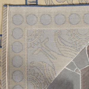 Safavieh Cy2965 Power Loomed 85.4% Polypropylene/10.4% Polyester/4.2% Latex Outdoor Rug CY2965-3101-210