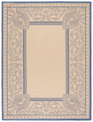 Safavieh Cy2965 Power Loomed 85.4% Polypropylene/10.4% Polyester/4.2% Latex Outdoor Rug CY2965-3101-210