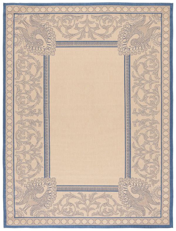 Safavieh Cy2965 Power Loomed 85.4% Polypropylene/10.4% Polyester/4.2% Latex Outdoor Rug CY2965-3101-210