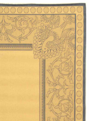 Safavieh Cy2965 Power Loomed 85.4% Polypropylene/10.4% Polyester/4.2% Latex Outdoor Rug CY2965-3101-210