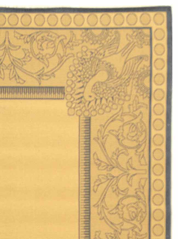 Safavieh Cy2965 Power Loomed 85.4% Polypropylene/10.4% Polyester/4.2% Latex Outdoor Rug CY2965-3101-210