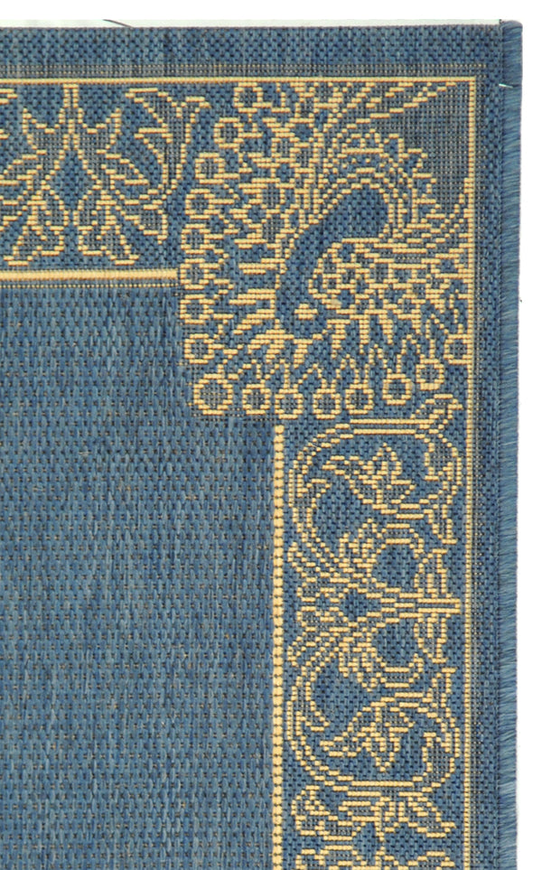 Safavieh Cy2965 Power Loomed 85.4% Polypropylene/10.4% Polyester/4.2% Latex Outdoor Rug CY2965-3103-214