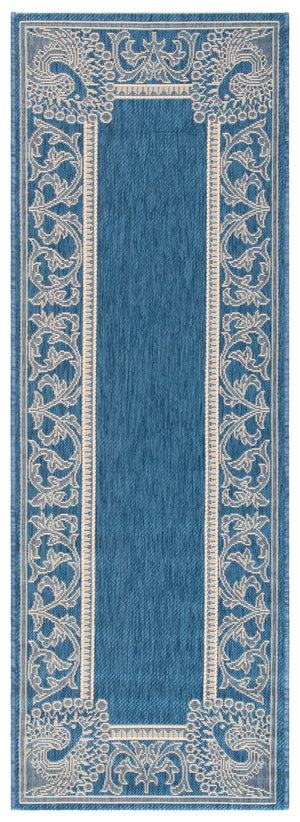 Safavieh Cy2965 Power Loomed 85.4% Polypropylene/10.4% Polyester/4.2% Latex Outdoor Rug CY2965-3103-27