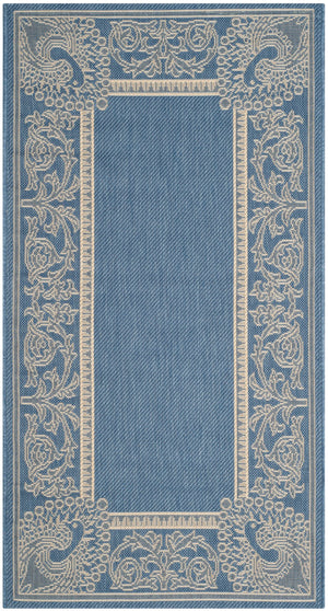 Safavieh Cy2965 Power Loomed 85.4% Polypropylene/10.4% Polyester/4.2% Latex Outdoor Rug CY2965-3103-3