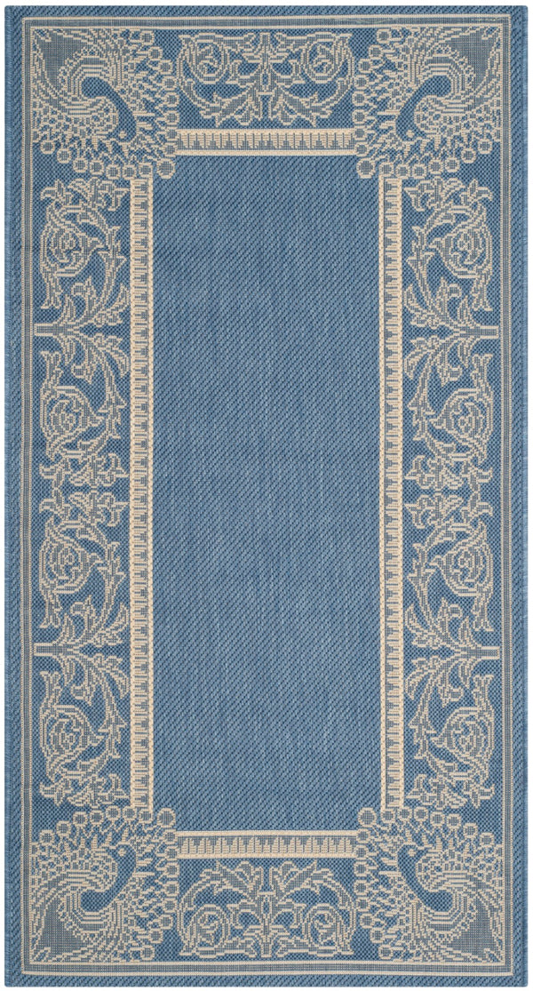 Safavieh Cy2965 Power Loomed 85.4% Polypropylene/10.4% Polyester/4.2% Latex Outdoor Rug CY2965-3103-3