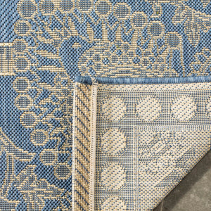 Safavieh Cy2965 Power Loomed 85.4% Polypropylene/10.4% Polyester/4.2% Latex Outdoor Rug CY2965-3103-214