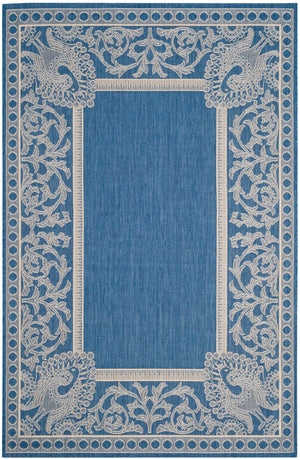 Safavieh Cy2965 Power Loomed 85.4% Polypropylene/10.4% Polyester/4.2% Latex Outdoor Rug CY2965-3103-214