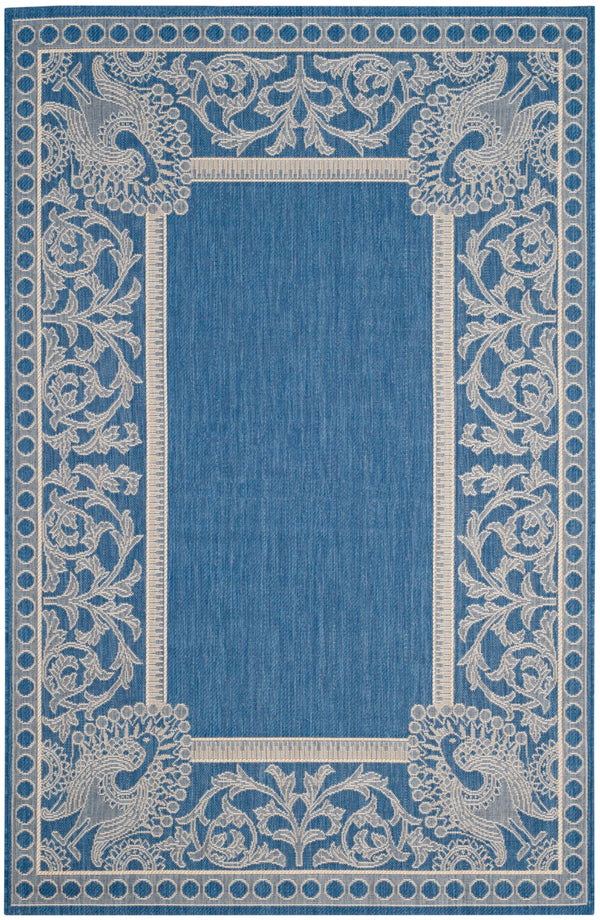 Safavieh Cy2965 Power Loomed 85.4% Polypropylene/10.4% Polyester/4.2% Latex Outdoor Rug CY2965-3103-214