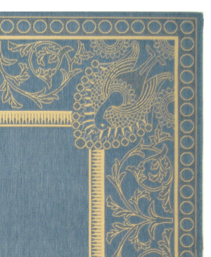 Safavieh Cy2965 Power Loomed 85.4% Polypropylene/10.4% Polyester/4.2% Latex Outdoor Rug CY2965-3103-214