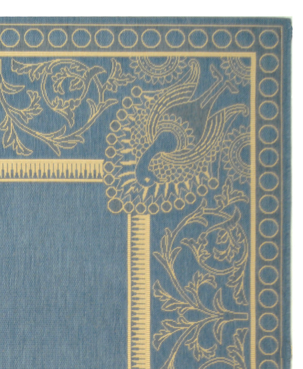 Safavieh Cy2965 Power Loomed 85.4% Polypropylene/10.4% Polyester/4.2% Latex Outdoor Rug CY2965-3103-214