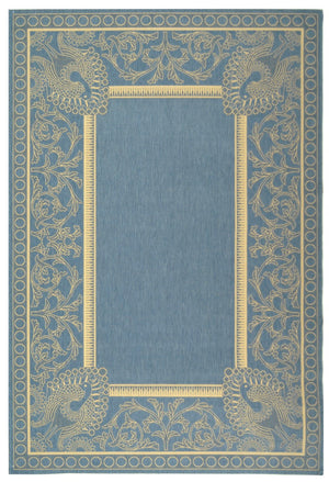 Safavieh Cy2965 Power Loomed 85.4% Polypropylene/10.4% Polyester/4.2% Latex Outdoor Rug CY2965-3103-214