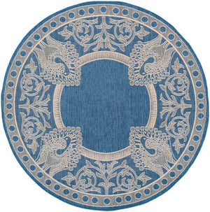 Safavieh Cy2965 Power Loomed 85.4% Polypropylene/10.4% Polyester/4.2% Latex Outdoor Rug CY2965-3103-214