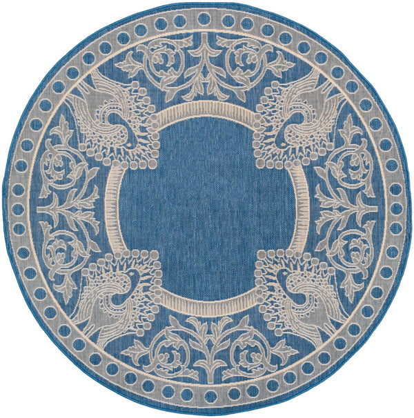 Safavieh Cy2965 Power Loomed 85.4% Polypropylene/10.4% Polyester/4.2% Latex Outdoor Rug CY2965-3103-214